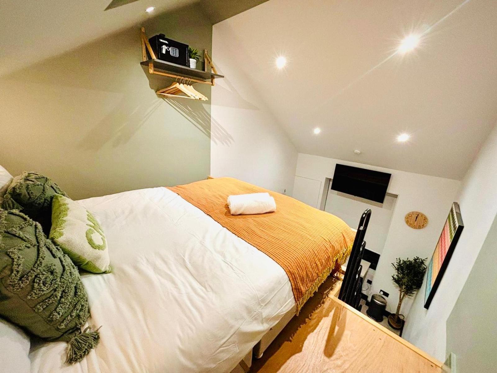 London Luxury Mezzanine Studio Flats Next Hackney Central Екстериор снимка