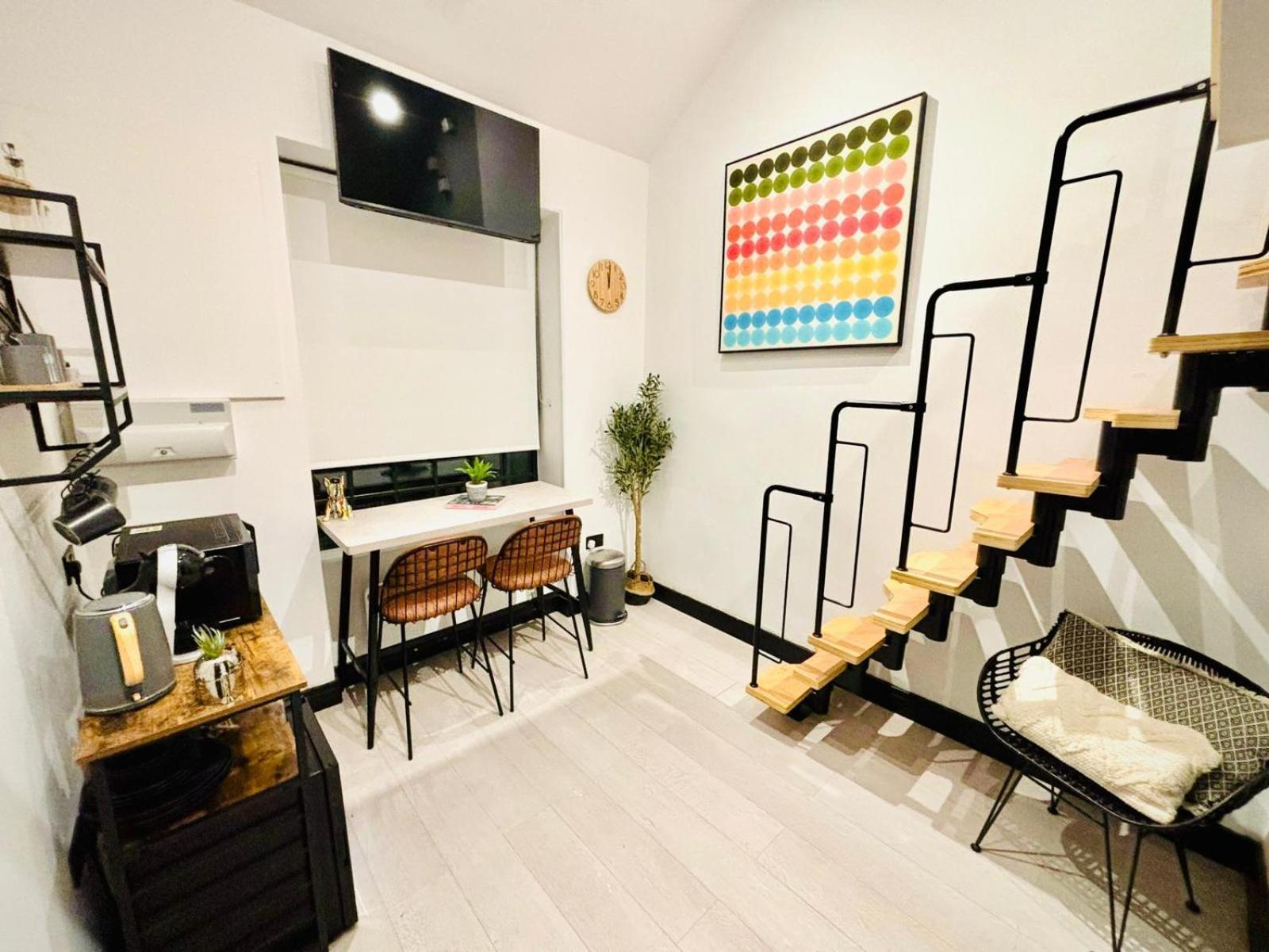 London Luxury Mezzanine Studio Flats Next Hackney Central Екстериор снимка