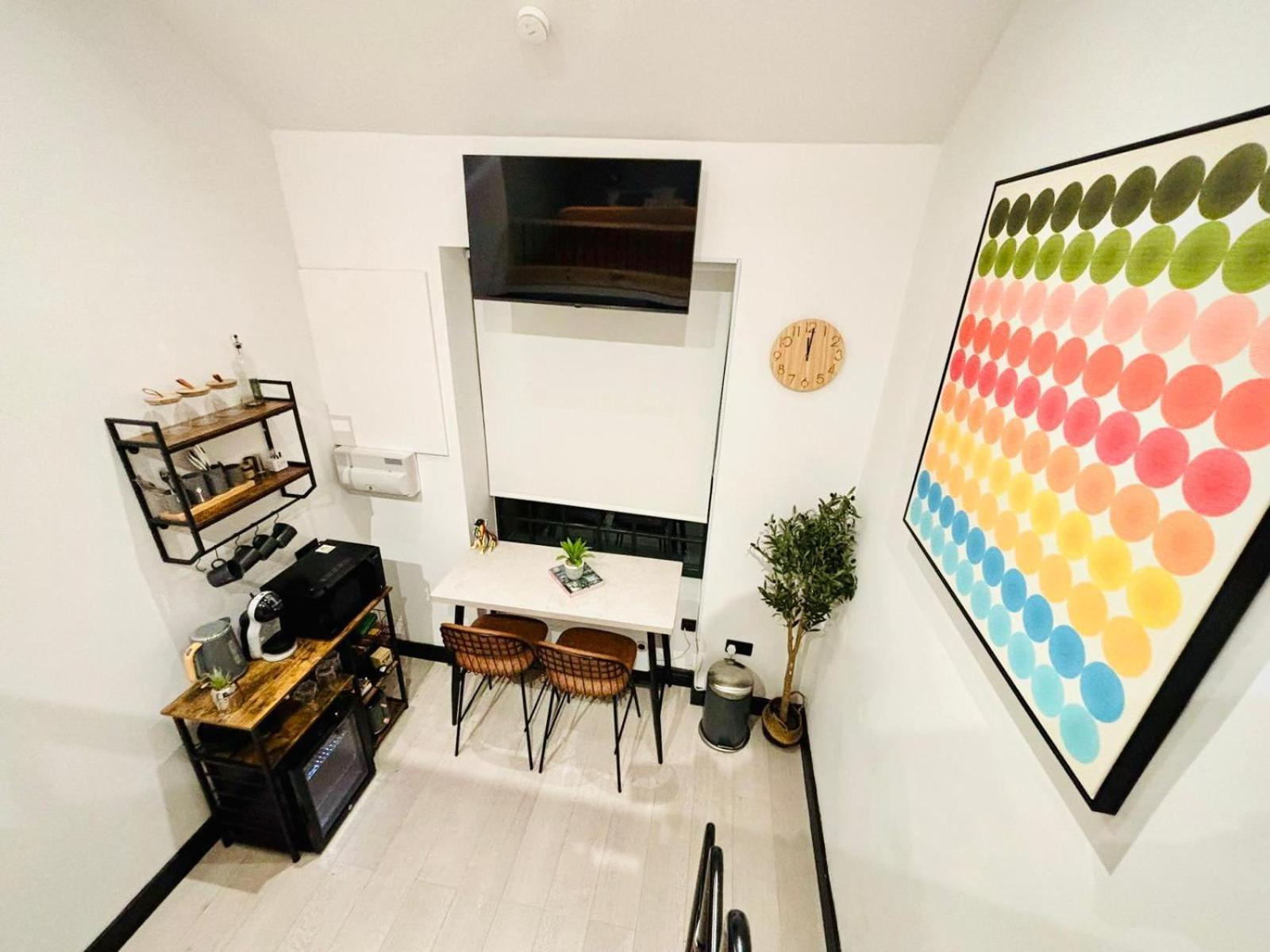 London Luxury Mezzanine Studio Flats Next Hackney Central Екстериор снимка