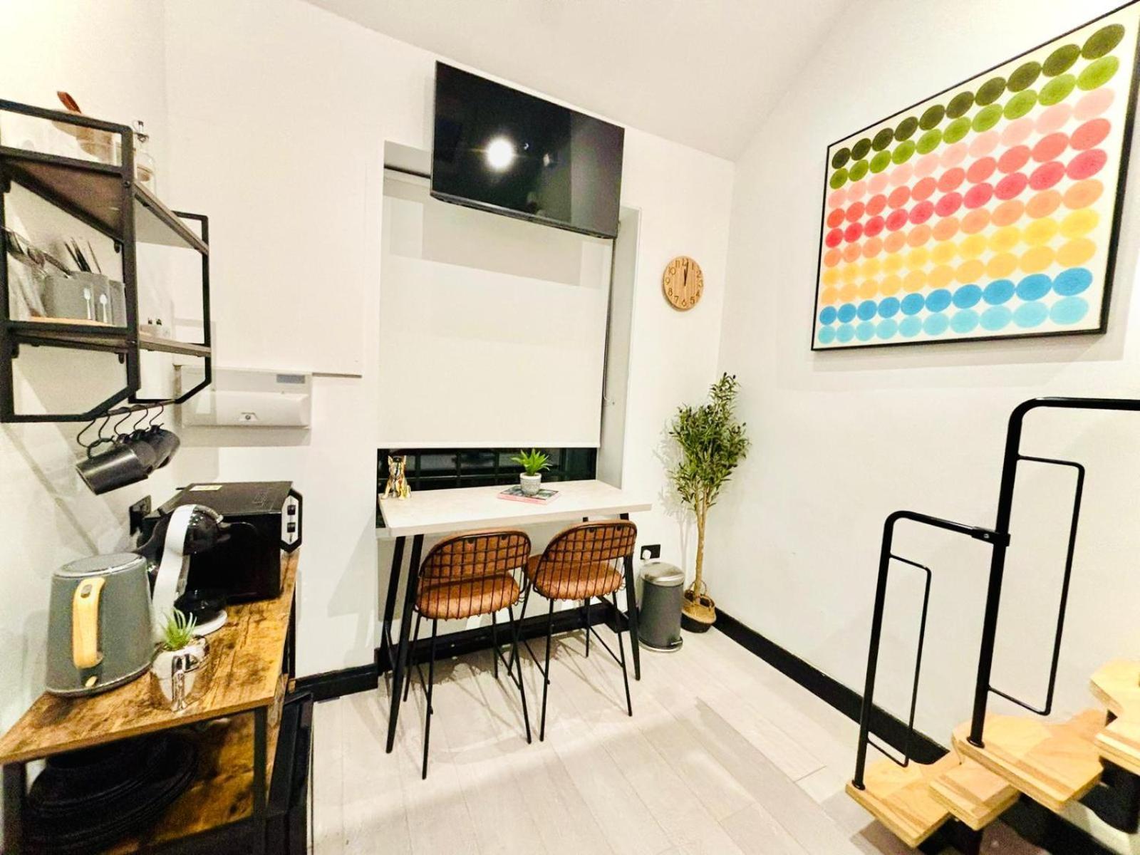 London Luxury Mezzanine Studio Flats Next Hackney Central Екстериор снимка