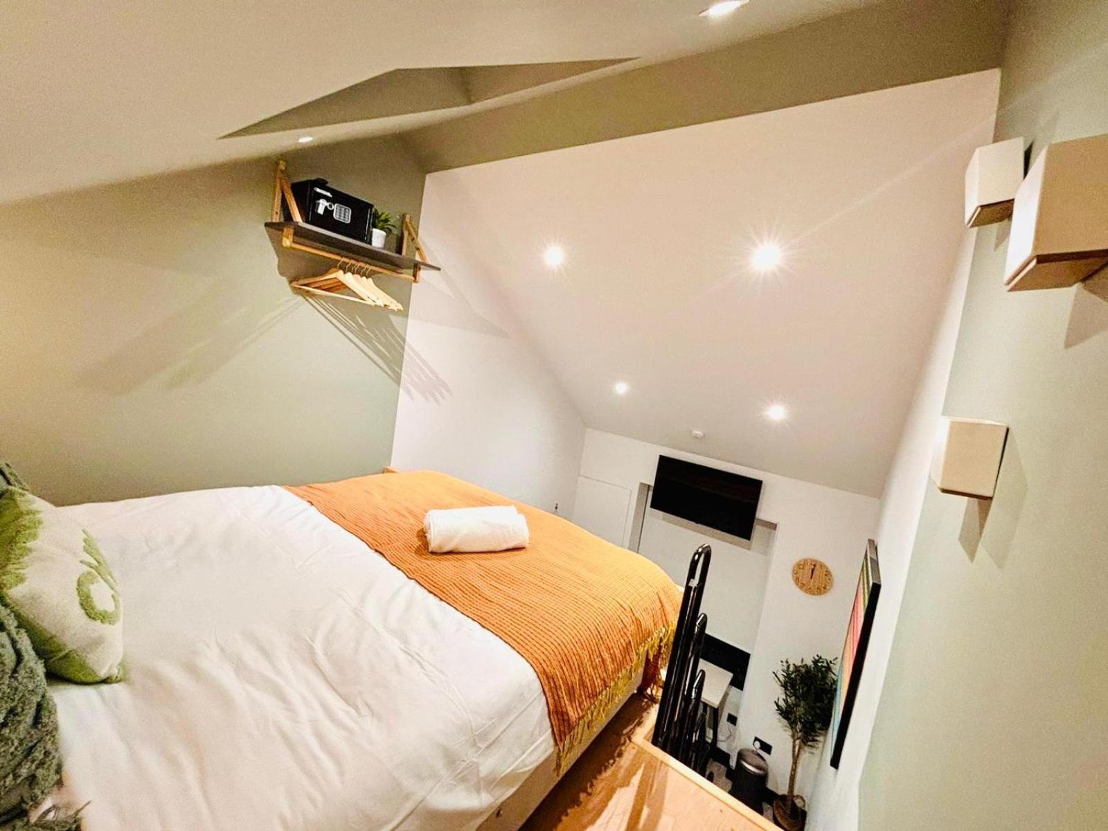 London Luxury Mezzanine Studio Flats Next Hackney Central Екстериор снимка