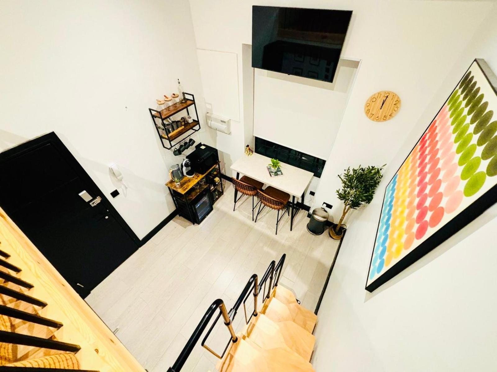 London Luxury Mezzanine Studio Flats Next Hackney Central Екстериор снимка