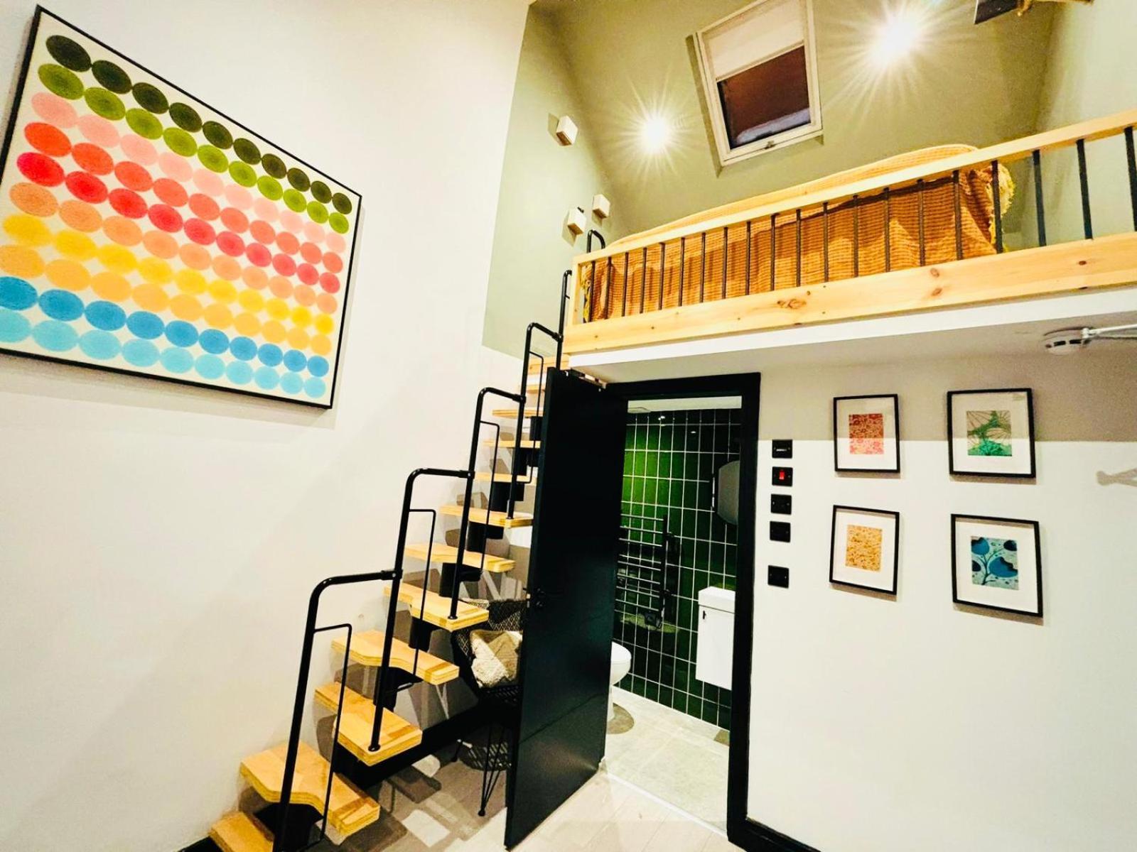 London Luxury Mezzanine Studio Flats Next Hackney Central Екстериор снимка