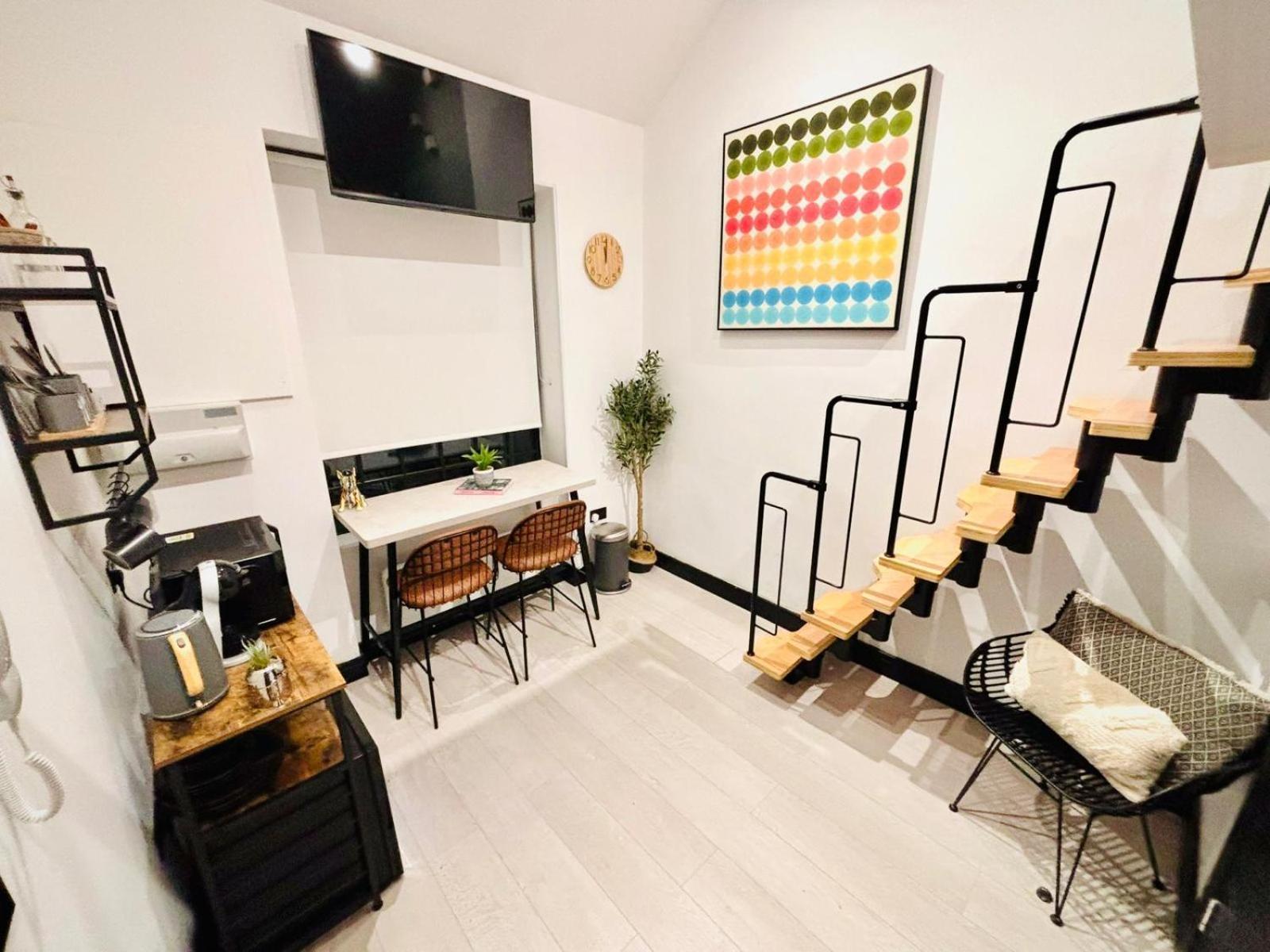 London Luxury Mezzanine Studio Flats Next Hackney Central Екстериор снимка