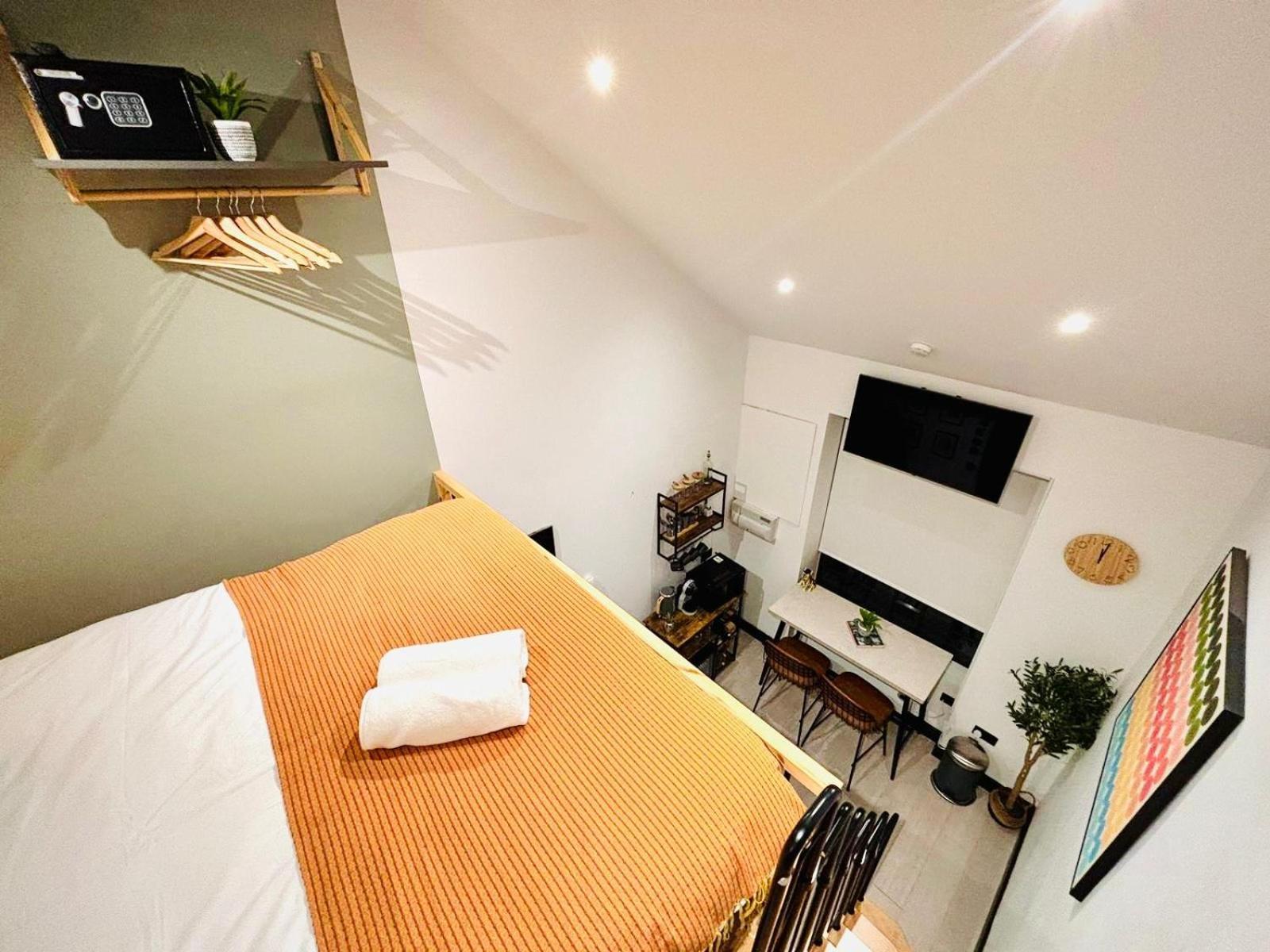 London Luxury Mezzanine Studio Flats Next Hackney Central Екстериор снимка