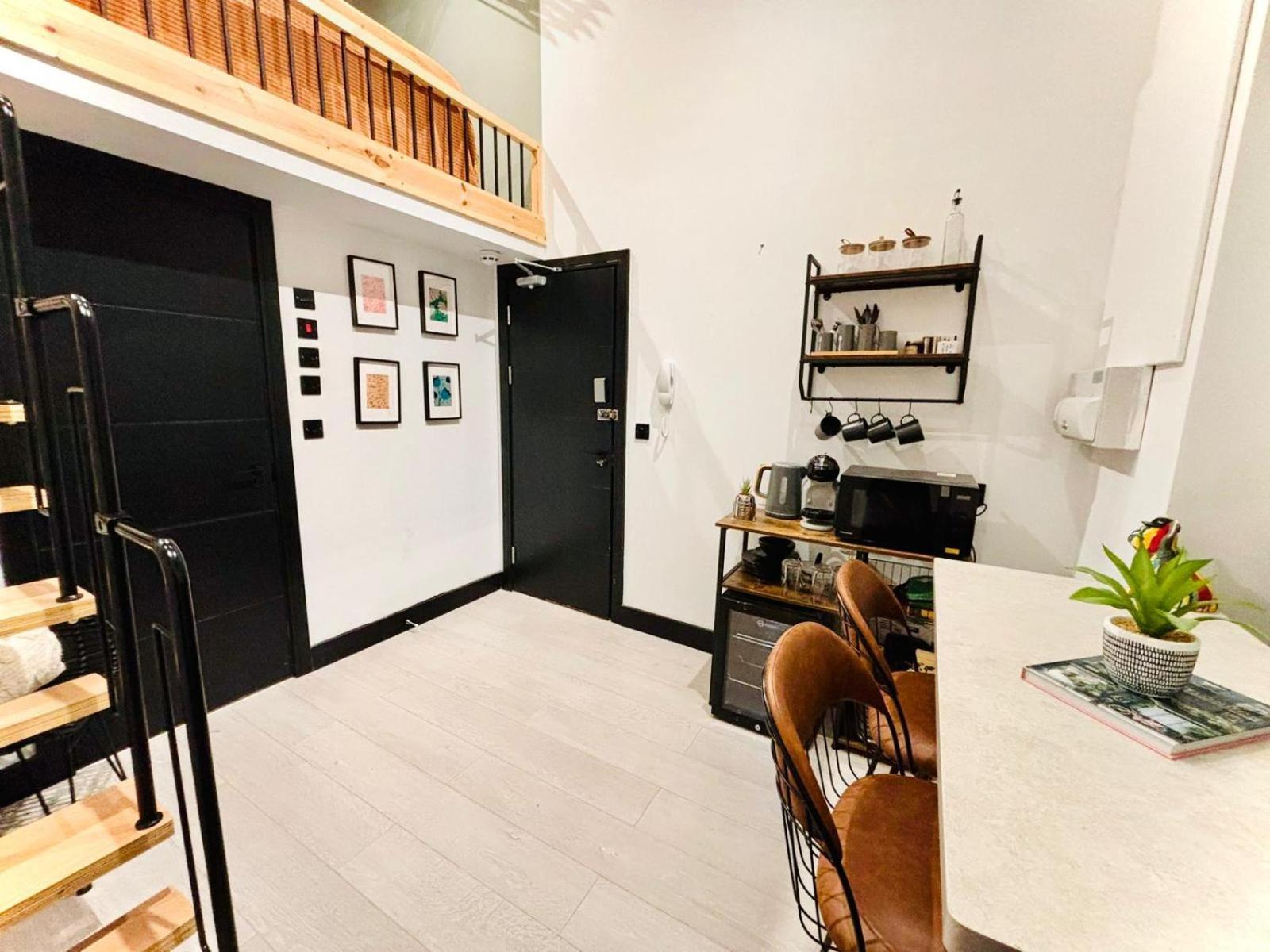 London Luxury Mezzanine Studio Flats Next Hackney Central Екстериор снимка